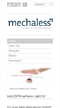 Mobile Screenshot of mechaless.com